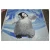 Import ZF Wholesale 10x10x4mm crystal glass mosaic tiles hand cut art penguin mosaic mural for wall decor from China