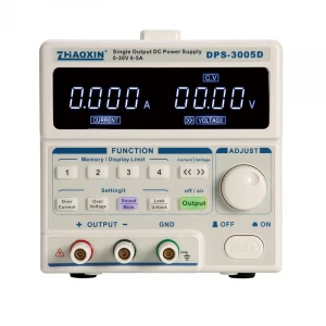 Zhaoxin DPS-3005D 150W Variable LED Display Digital Adjustable Switching DC Regulated Lab Power Supply