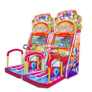 Zhongshan other amusement park products Happy Scooter sport game coin operated game indoor shopping mall CAR RACING