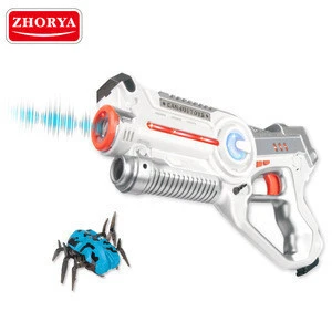 Zhorya Infrared Battle Game Laser Gun Tag Toy Set Laser Gun For Kids