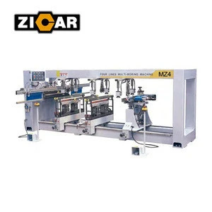 ZICAR MZ4 Four Lines Wood Boring Machine/Multi Boring Machine for Woodworking