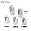 Zine Alloy Glass Clamp to Glass Gorgeous Hardware Glass Clamp D301