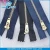 Import zipper All kinds of manufacture brass, aluminum, plastic, delrin, nylon, invisible, waterproof zipper, slider, long chain zipper from China