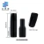 Import ZK68819B High quality triangle round shape matte black empty lipstick tube containers from China
