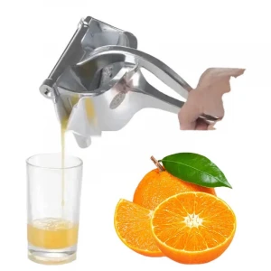 Zogifts Manual Juicer Household Stainless Steel Baby Fruit Juicer Creative Portable Durable Mini Juicer