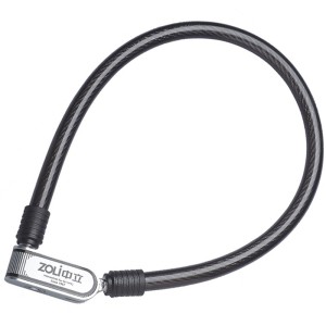 ZOLi 84321 High Quality Bicycle Steel Cable Wire Lock
