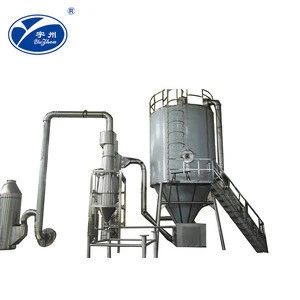 ZPG Continuous Spray Drying Equipment For Chinese Traditional Herb Extract Solution in pharmaceutical field