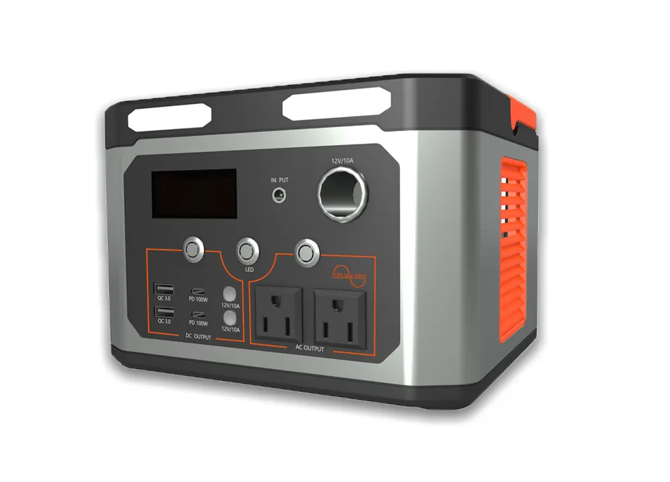 Buy Ac And Dc Emergency Mobile Power Supply Multifunctional 300w 220v 500w 110v Portable Solar