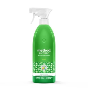 Method all purpose antibacterial for cleaning and sanitizing.