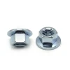 304 Stainless Steel Metal Self-locking Nuts customized