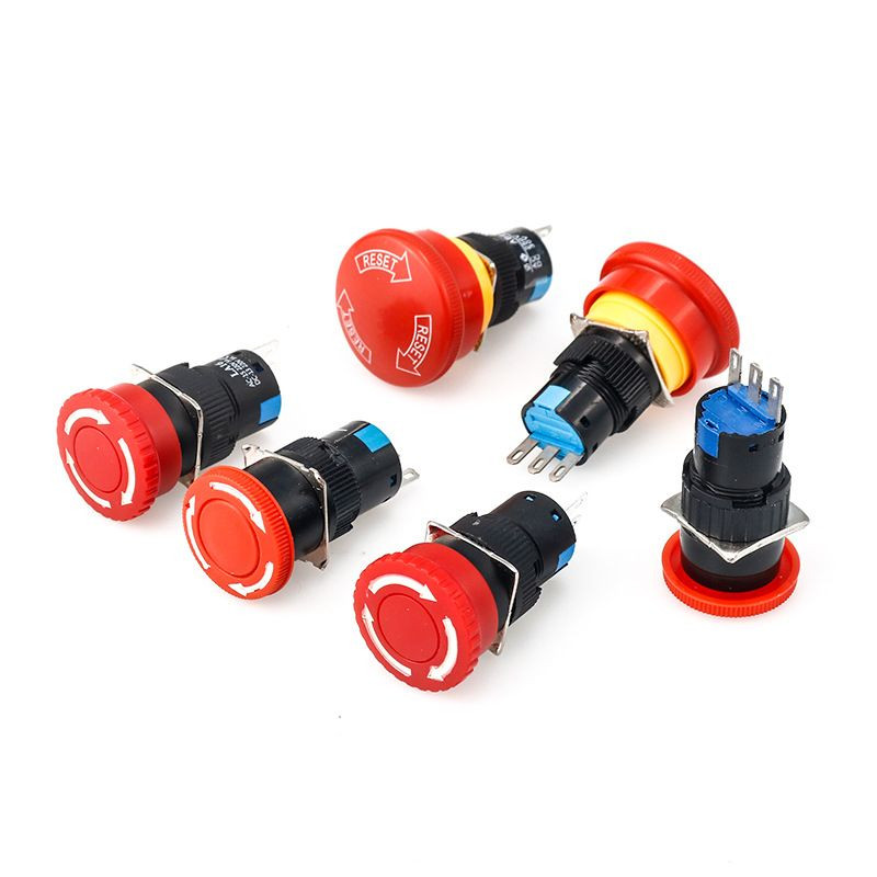 Buy Push Button Network Switch Buy Emergency Stop Push Button Switch from DCSWITCH, China | Tradewheel.com