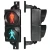 Import High flux traffic lights from China