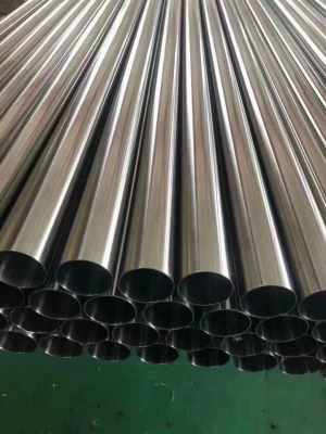 Stainless steel bright steel pipe