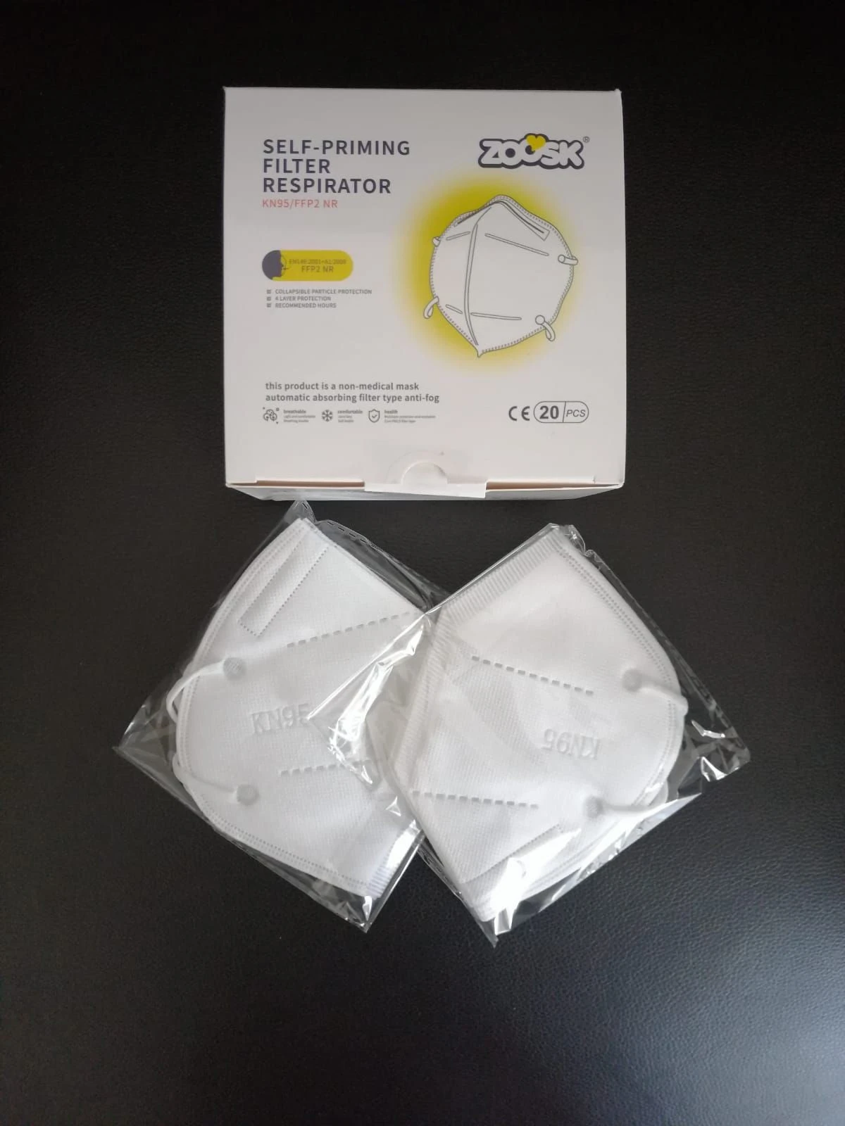 Buy Ffp2, Kn95 Disposable Face Masks (4 Ply) Unvalved from Right IT
