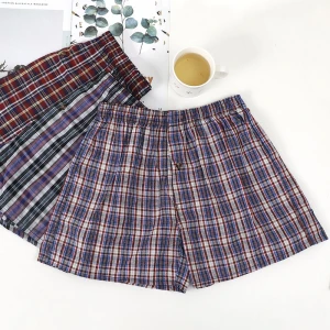 Mens Classic Cotton Shorts Comfortable Everyday Casual Style