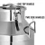 Import 20L/5.3Gallon Stainless Steel Milk Liquid Commercial Fermentation Barrel Cereal Grain Coffee Bean Container from China