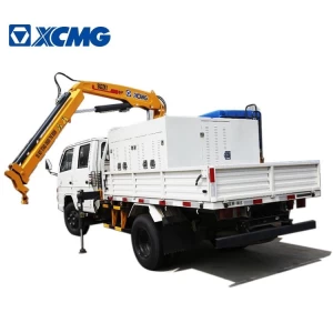 XCMG original manufacturer SQ2ZK1 straight folding-arm truck mounted crane