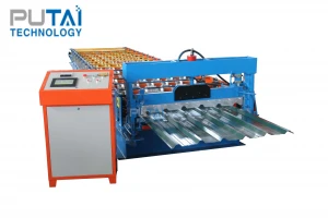 Automatic corrugated forming machine high quality roof roll forming machine