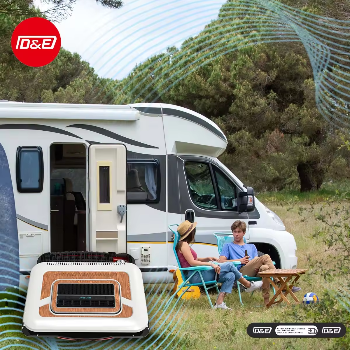 Trailer Codit Buy Parking Air Conditioner 12v/24v For Truck Rv Trailer from Qingdao D ...
