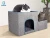 Import Comfortable foldable cat nest pet supplies puppy pet bed nest from China