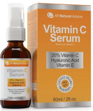 All Natural Advice Vitamin C Serum For Face,