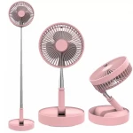 DE-416404-Telescopic Folding Fan with Power bank function-Revised prices