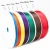 Import Solid Color Double Face Ribbon  Gift Satin Ribbon with 1cm 2.5 Cm 4 Cm 10 Cm from China