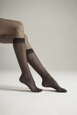 Estella Shine Elastane Knee High