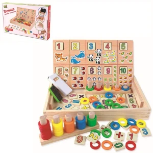 Educational toys spell arithmetic wooden DIY toys 2019 new products