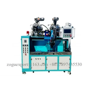 Pu glue injection machine
