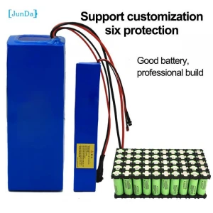 Customized 24v lithium battery 18ah for electric bicycle ebike 24v 18ah lithium battery