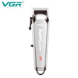 VGR V-060 Hair Cutting Machine Barber Clippers Rechargeable Professional Electric Hair Trimmer for Men