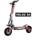Electric Scooter Veloz G5 Speed Up To 120 KM/Hr 240 Km Range 5000W
