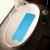 Import BESCO Clear Non-Slip Bath Bathtub Mat XL PVC Shower Bath Tub Mats with Customized Modern Pattern for Home or Hotel Use from China