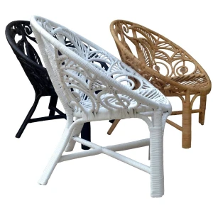 Occasional rattan chair