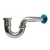 Import 1"1/4 Brass P Trap Brass S Trap Bottle Trap Plumbing Siphon Sifon Drainer Waste for Basin Sink Waste from China