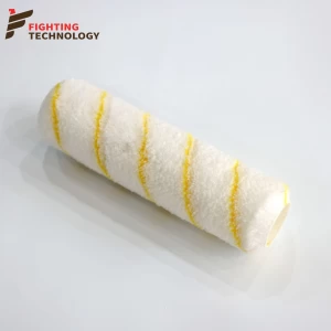 Yellow Stripe Wide Range of Use Co-Acrylic Paint Roller