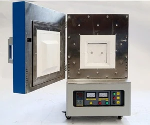 0~1400.C Induction&amp;laboratory melting furnace mini cheap heat treatment Muffle furnace