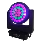 high quality dmx stage light, 37*25W prolight LED moving beam suitable for wedding,club,bar.
