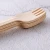 Import disposable copostable 160mm wooden fork wood fork from China