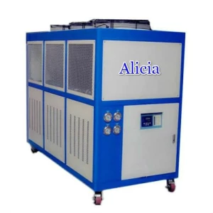 industrial Injection Molding Machine use air cooling liquid chiller system