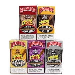 Vanilla honey Backwoods Rolling Cigars Different Flavors