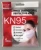 Import Disposable 5 Ply KN95 Face Mask CE FDA approved Respirator Masks from China