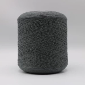 Carbon conductive nylon filaments Half pile  yarn for ESD /touchscreen gloves-XTAA093