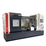 Heavy lathe price hydraulic chuck CNC metal lathe CK61100