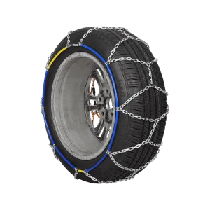 Heavy-Duty Studded Tire Chains