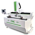 CNC Copy Routing Center for Aluminum Window Profile