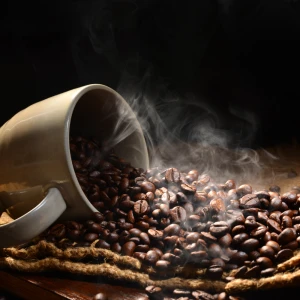 premium Tanzanian coffee beans