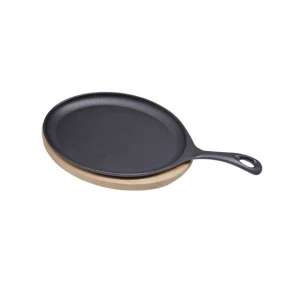 cast iron cookware fry pan 01