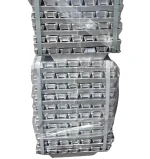 Factory Direct Sale 99.90% Purity A7 Aluminum Alloy Trapezium Ingot Grade 8000 Series GB/T 1196-2008 Standard
